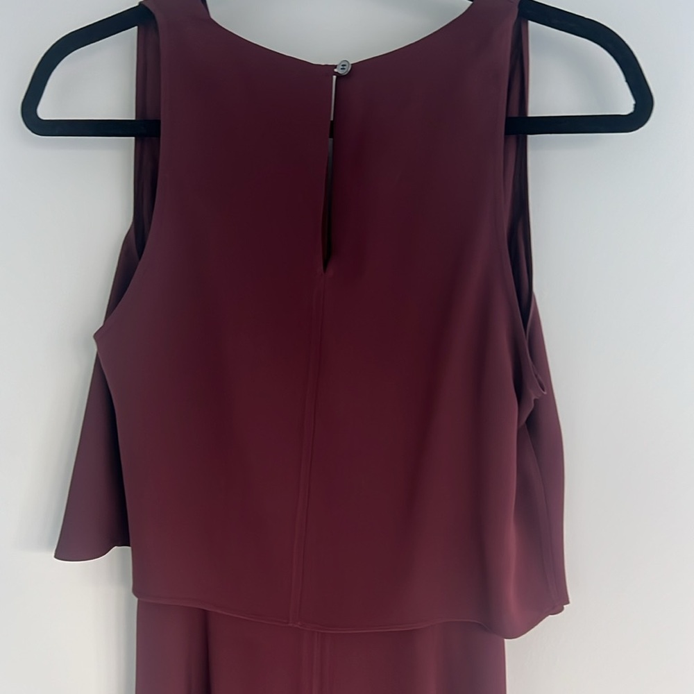 Theory double layer dress with pockets. - Picture 5 of 9